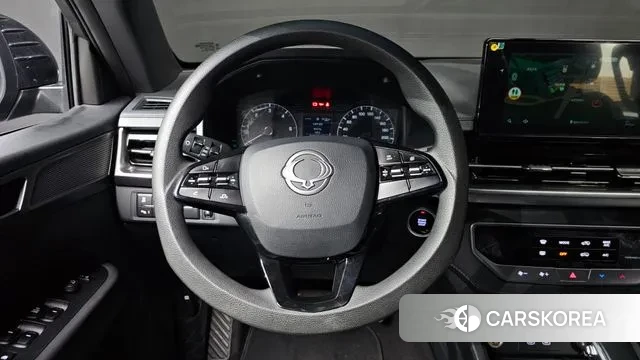 Ssangyong The New Rexton Sport 2023 Серый из Кореи, фото 4