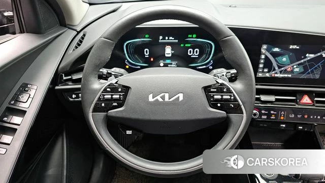 Kia Di Ol Nu Niro 2022 Серый из Кореи, фото 4