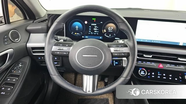 Hyundai Sonata D Edge (DN8) 2023 Белый из Кореи, фото 4