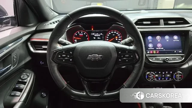 Chevrolet (GM Daewoo) Trailblazer 2021 Белый из Кореи, фото 4