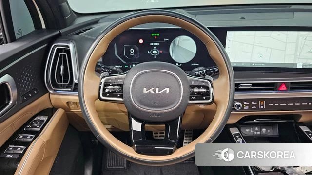 Kia The New Sorento 4th Generation 2024 Белый из Кореи, фото 4