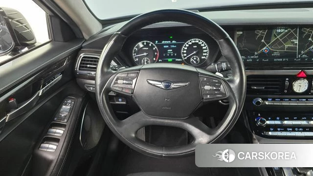 Genesis EQ900 2018 Черный из Кореи, фото 4