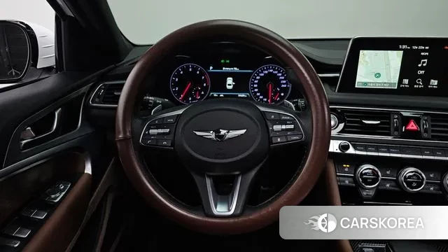 Genesis G70 2020 Белый из Кореи, фото 4