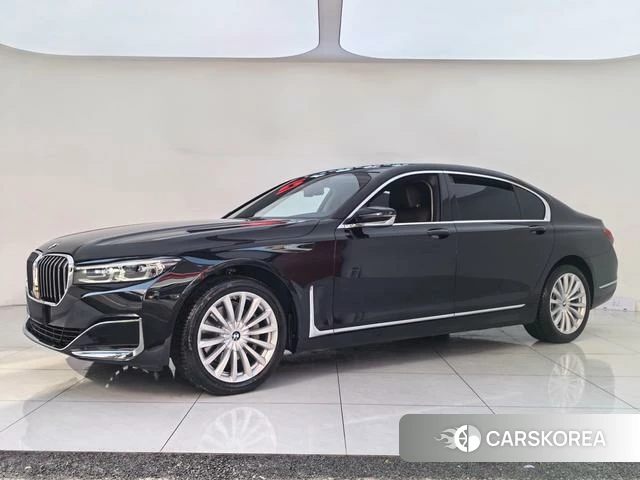BMW 7 series 2021 Черный из Китая, фото 4