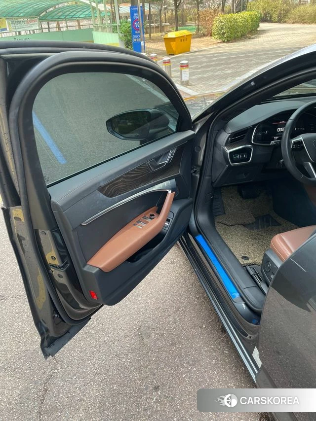 Audi A6 (C8) 2021 Серый из Кореи, фото 4