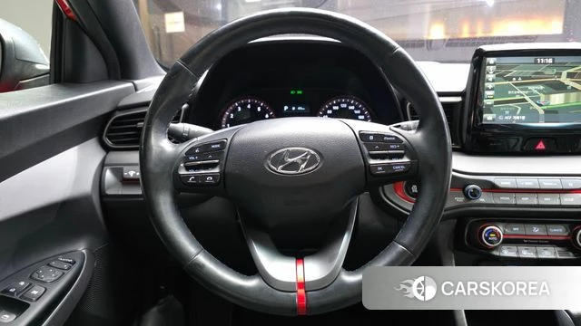Hyundai Veloster (JS) 2018 Красный из Кореи, фото 4