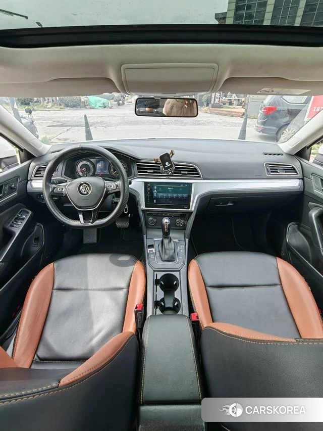 Volkswagen Lingdu 2022 Белый из Китая, фото 4