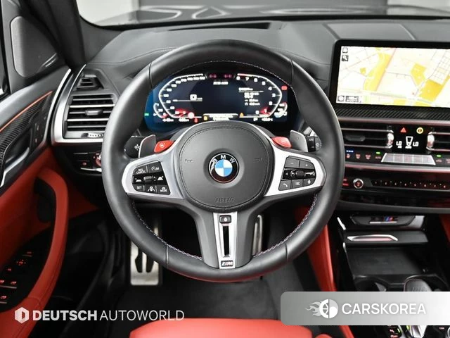 BMW X3M (G01) id 4442044 из Кореи 4