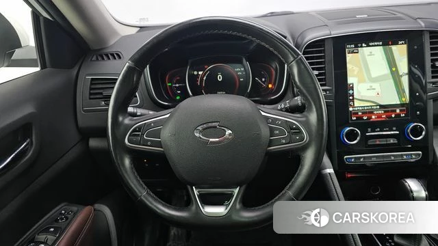Renault Korea (Samsung) QM6 2018 Белый из Кореи, фото 4