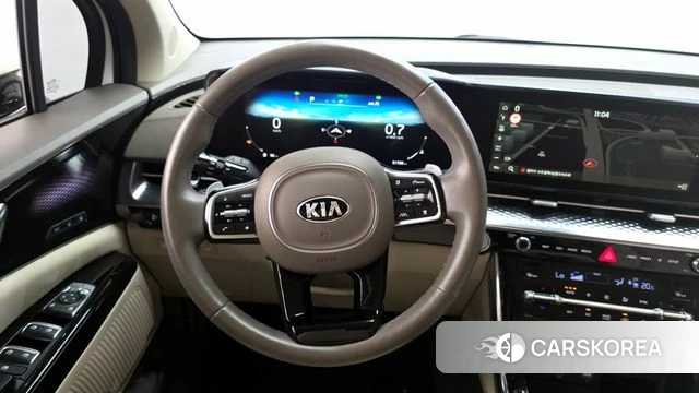 Kia Carnival 4th generation 2021 Белый из Кореи, фото 4