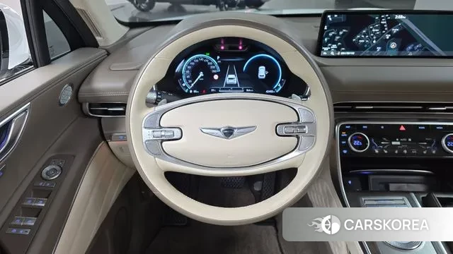 Genesis GV80 2022 Белый из Кореи, фото 4