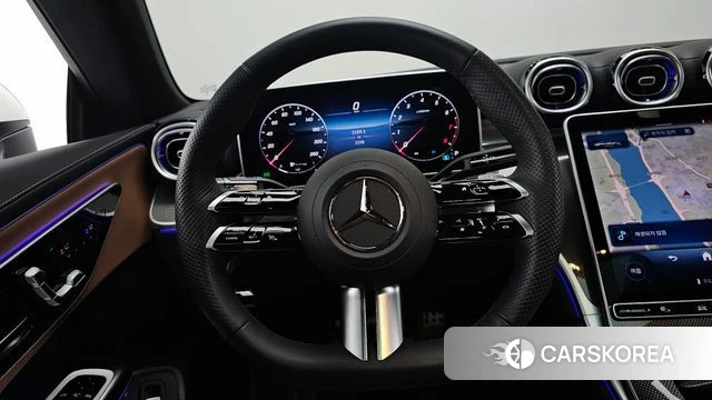 Mercedes-Benz CLE-Class C236 2025 Белый из Кореи, фото 4