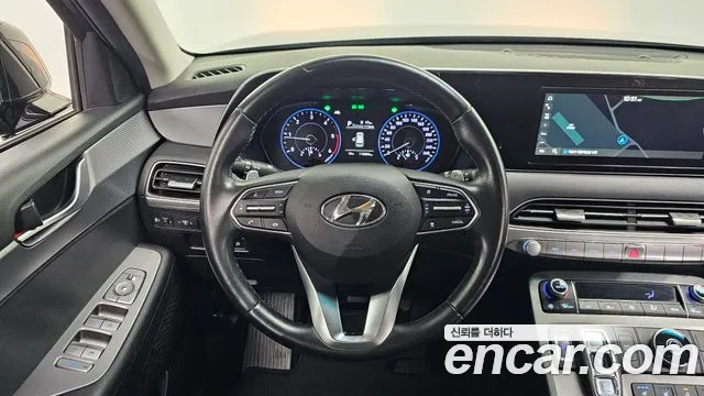 Hyundai Palisade 2021 Черный из Кореи, фото 4