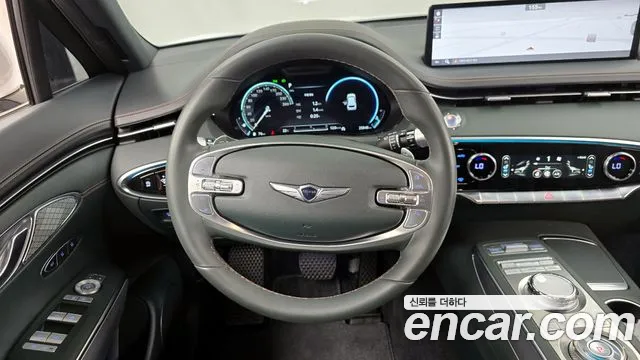 Genesis GV70 2023 Белый из Кореи, фото 4