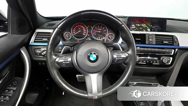 BMW 3 Series (F30) 2018 Черный из Кореи, фото 4
