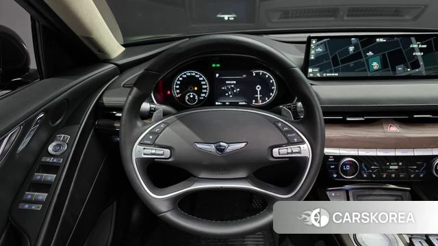 Genesis G80 (RG3) 2020 Черный из Кореи, фото 4