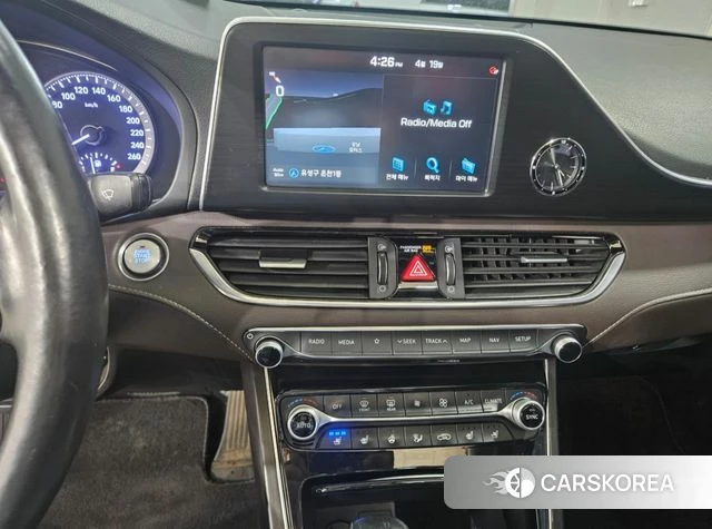 Hyundai Grandeur IG 2018 Черный из Кореи, фото 4