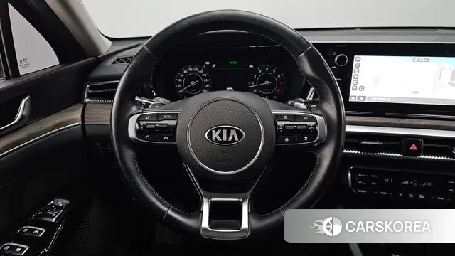 Kia K5 3rd generation 2020 Черный из Кореи, фото 4