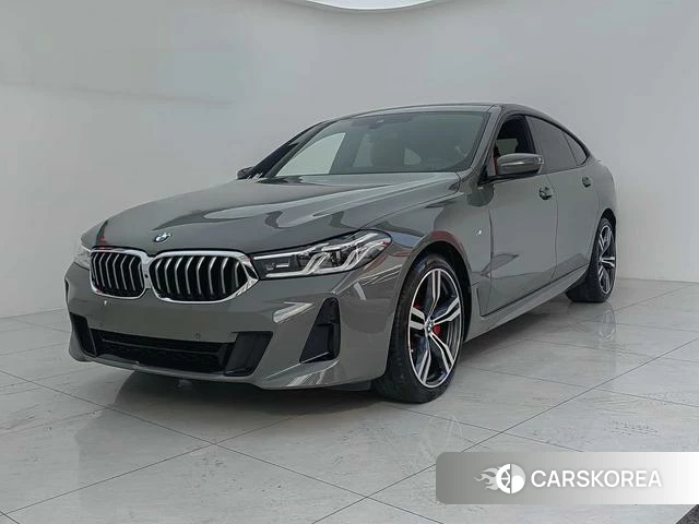 BMW 6 series GT 2022 Темно-серый из Китая, фото 4