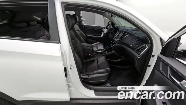 Hyundai All New Tucson 2018 Белый из Кореи, фото 4