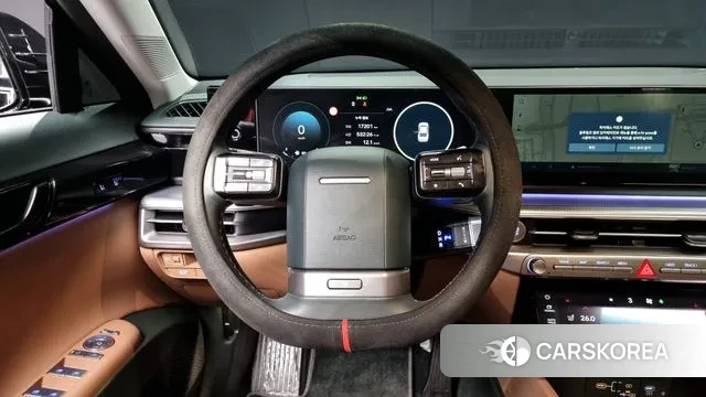 Hyundai Grandeur (GN7) 2022 Черный из Кореи, фото 4