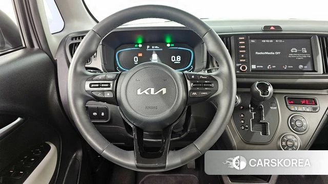 Kia The New Kia Ray 2025 Серебристо-серый из Кореи, фото 4