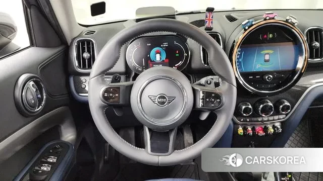 Mini Cooper S Countryman 2022 Черный из Кореи, фото 4