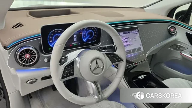 Mercedes-Benz EQE SUV X294 2025 Черный из Кореи, фото 4