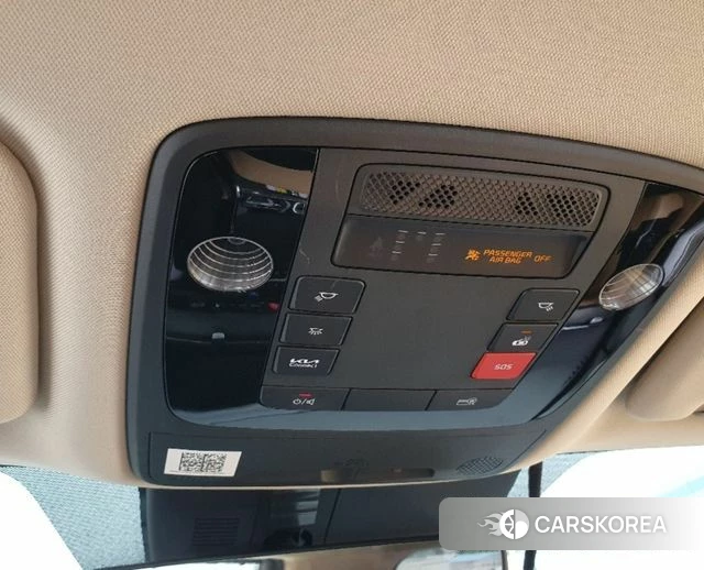 Kia Carnival 4th generation 2023 Белый из Кореи, фото 4