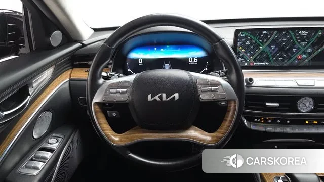 Kia The New K9 2nd generation 2022 Черный из Кореи, фото 4