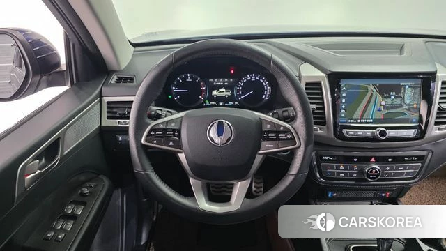 Ssangyong Rexton Sports 2018 Синий из Кореи, фото 4