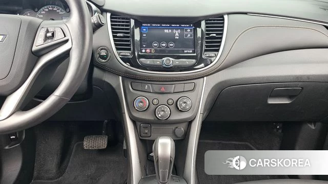 Chevrolet (GM Daewoo) The New Trax 2021 Белый из Кореи, фото 4