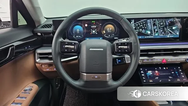 Hyundai Grandeur (GN7) 2023 Белый из Кореи, фото 4