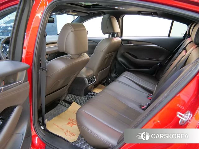 Mazda Atez 2021 Красный из Китая, фото 4