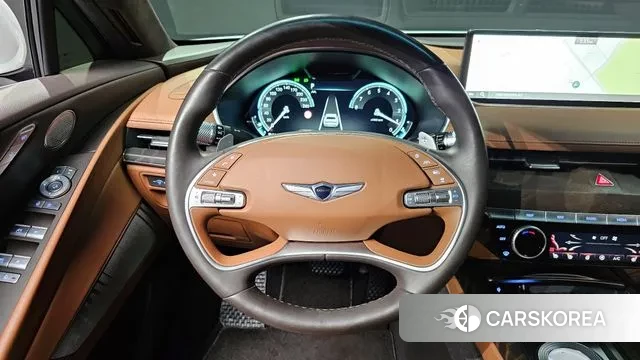 Genesis G80 (RG3) 2021 Белый из Кореи, фото 4