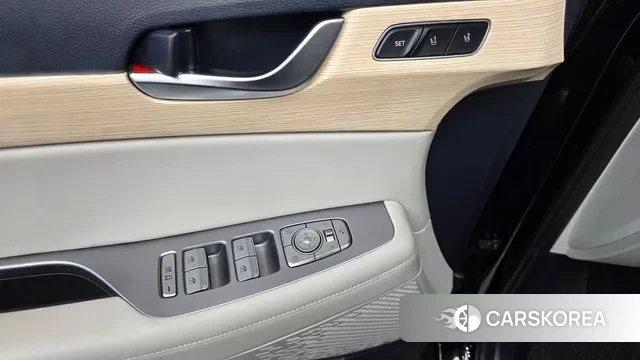 Hyundai The New Palisade 2022 Черный из Кореи, фото 4