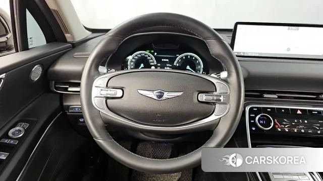 Genesis GV80 2021 Черный из Кореи, фото 4