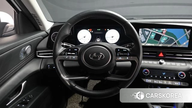 Hyundai Avante (CN7) 2022 Белый из Кореи, фото 4