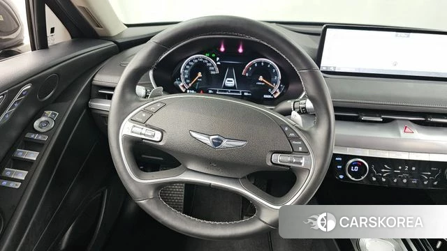 Genesis G80 (RG3) 2020 Серый из Кореи, фото 4