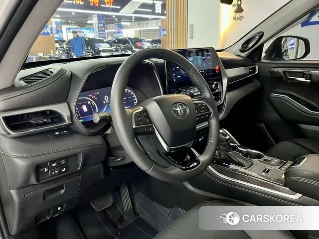 Toyota Highlander 2023 Белый из Китая, фото 4