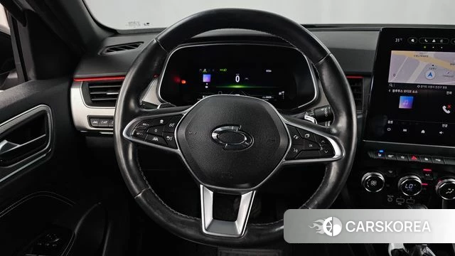 Renault Korea (Samsung) XM3 2022 Белый из Кореи, фото 4