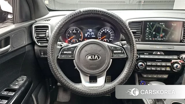 Kia Sportage The Bold 2018 Белый из Кореи, фото 4