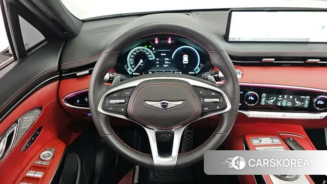 Genesis GV70 2023 Белый из Кореи, фото 4