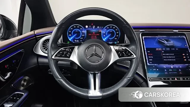 Mercedes-Benz EQE V295 2022 Черный из Кореи, фото 4