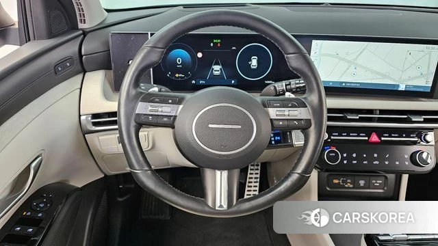 Hyundai The New Tucson (NX4) 2024 Белый из Кореи, фото 4