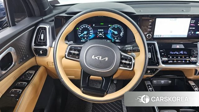 Kia Sorento 4th Generation 2022 Синий из Кореи, фото 4