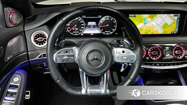 Mercedes-Benz S-Class W222 2018 Белый из Кореи, фото 4