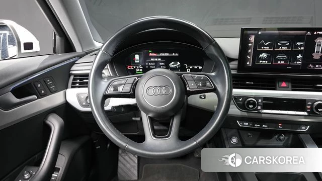 Audi A4 (B9) 2021 Белый из Кореи, фото 4