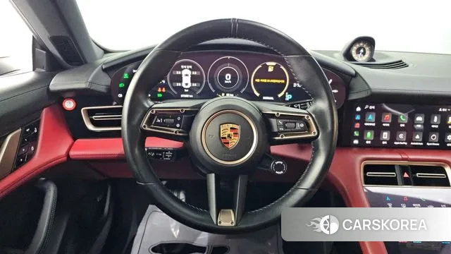 Porsche Taycan 2021 Белый из Кореи, фото 4