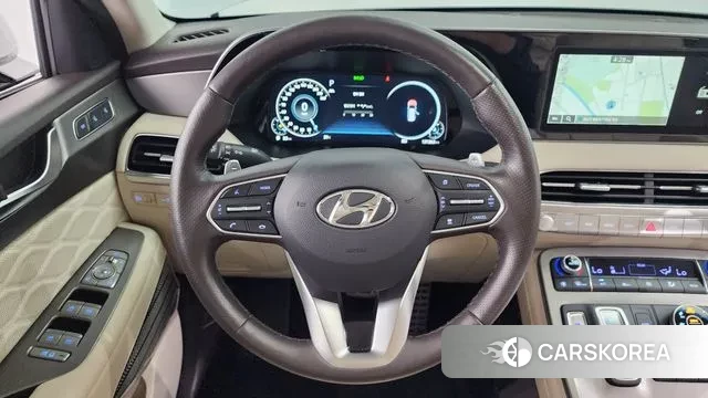 Hyundai Palisade 2021 Белый из Кореи, фото 4